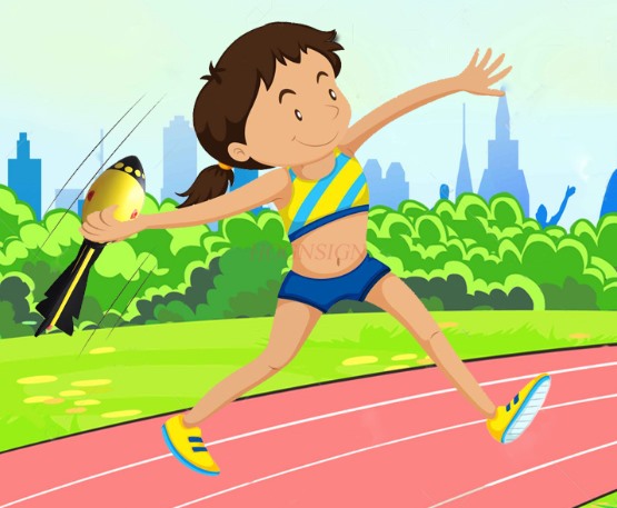 Sports Equipment Javelin - İlkokul ve ortaokul öğrencisi hareketi spor
