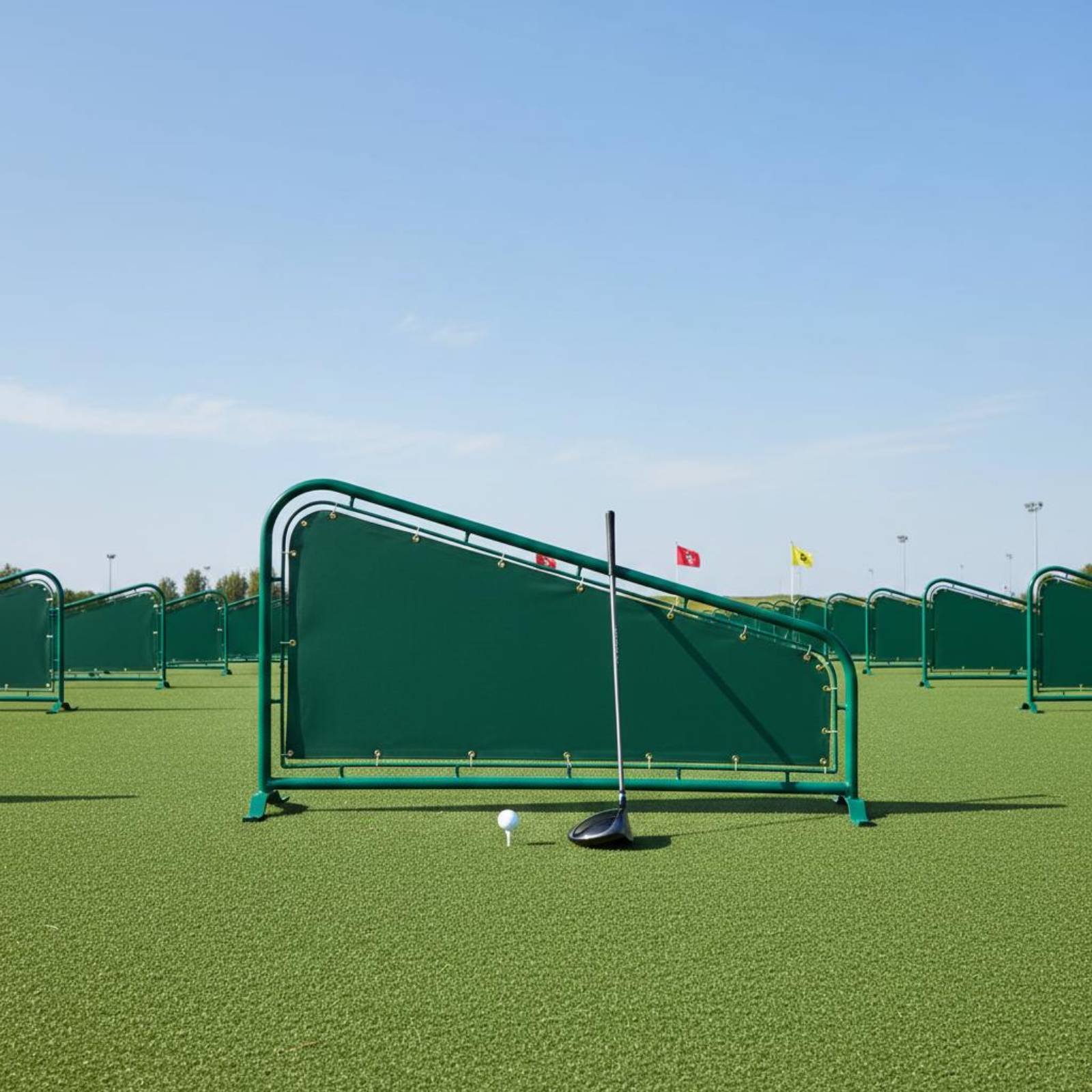 Sports Equipment Golf - Kanvas Golf Bölücü Ağır Hizmet Tipi