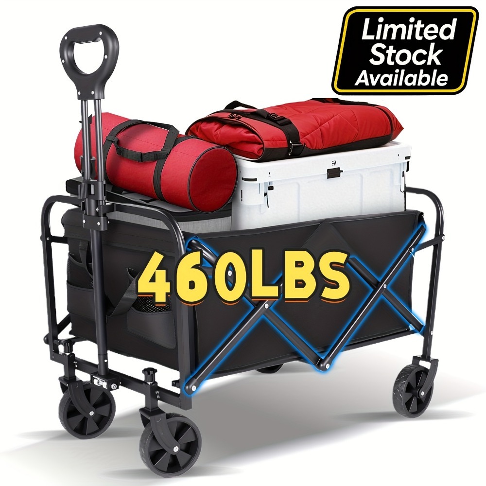 Sports Equipment Trolley - Ağır Hizmet Tipi Katlanabilir El Arabası,