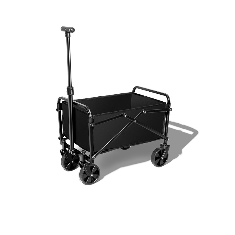 Sports Equipment Trolley - 1PC Katlanabilir Kamp Arabası, 360 Derece