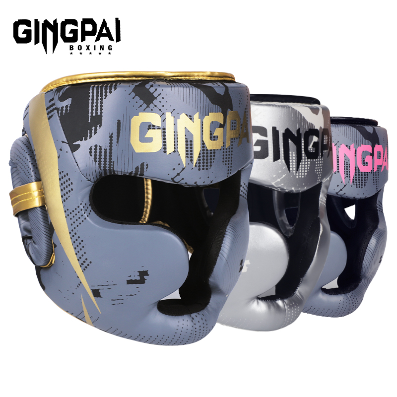 Sports Equipment 8 Year Old - Yetişkinler çocuk boks kask MMA Sanda