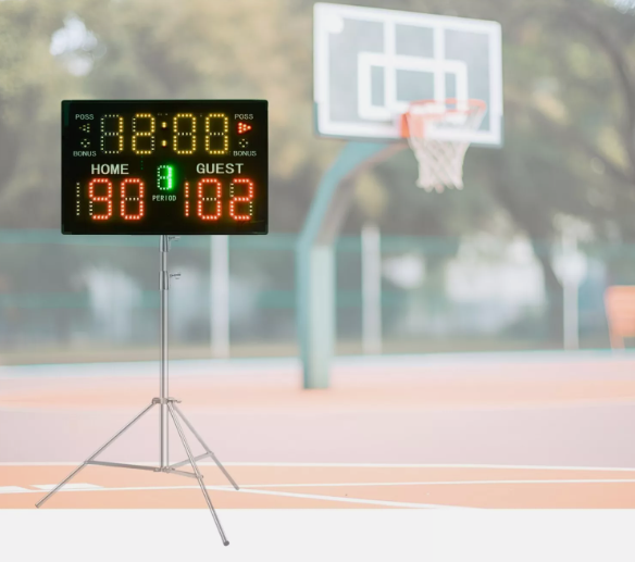 Sports Equipment Video - Kapalı/Açık 10mm Piksel Aralığı LED Elektronik