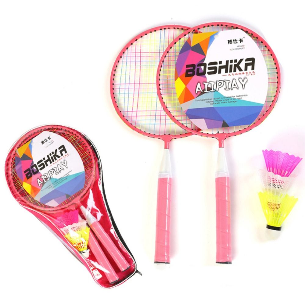 Sports Equipment Badminton - Demir alaşımlı çocuk badminton raketleri hafif