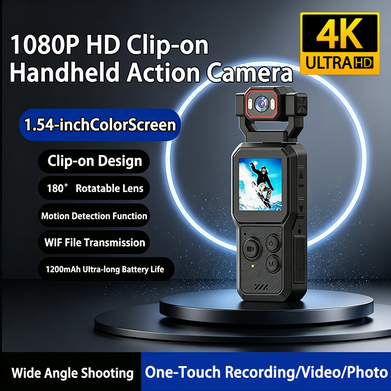 Sports Equipment Video - 1.54 inç CMOS Sensör ve 32GB