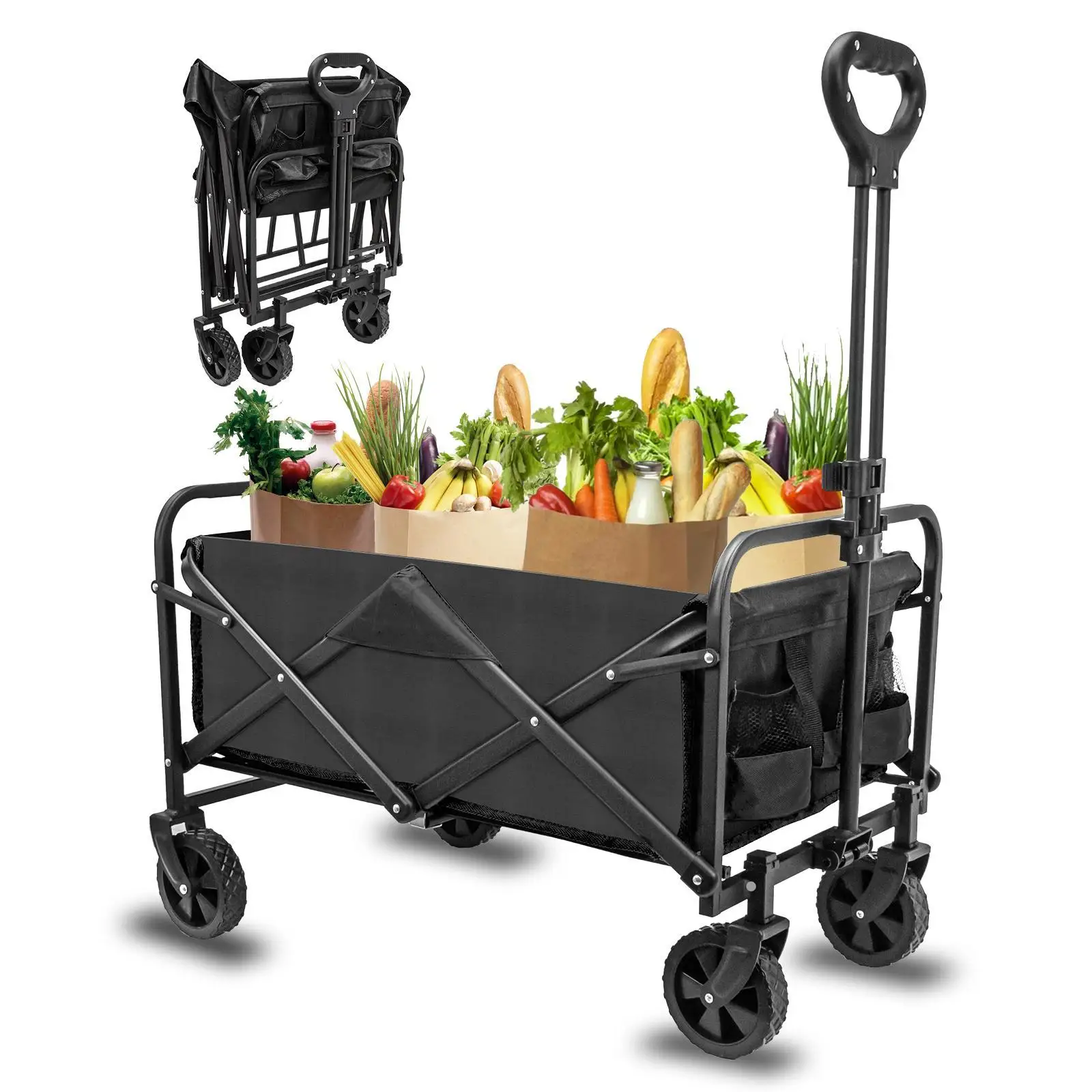 Sports Equipment Trolley - SZHLUX Ağır Hizmet Tipi Katlanabilir El