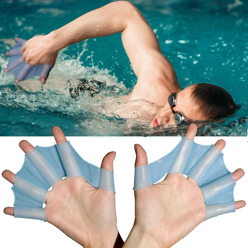 Sports Equipment 8 Year Old - Silikon yüzme yüzgeçleri Flipper erkek kadın