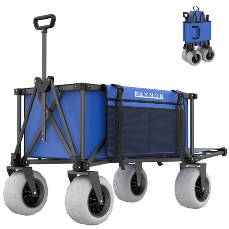 Sports Equipment Trolley - YTUIN OEM Genişletilmiş Büyük Spor Arabası