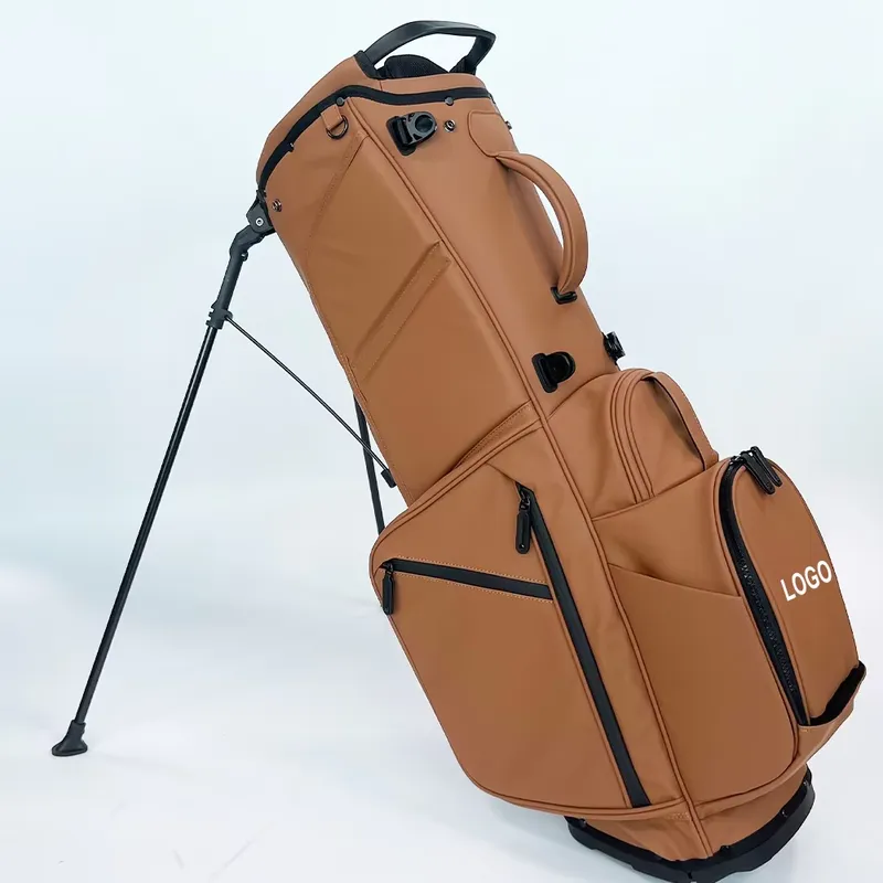 Sports Equipment Logo - Özel Logo Nakışlı Golf Stand Çantası