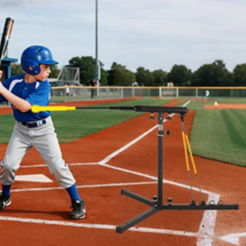 Sports Equipment 8 Year Old - Taşınabilir Beyzbol Vuruş Antrenman Koltuğu Ayarlanabilir
