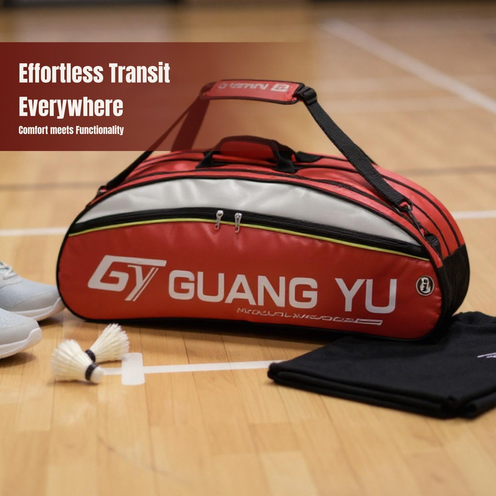 Sports Equipment Badminton - Büyük Kapasiteli Badminton Tenis Raket Çantası