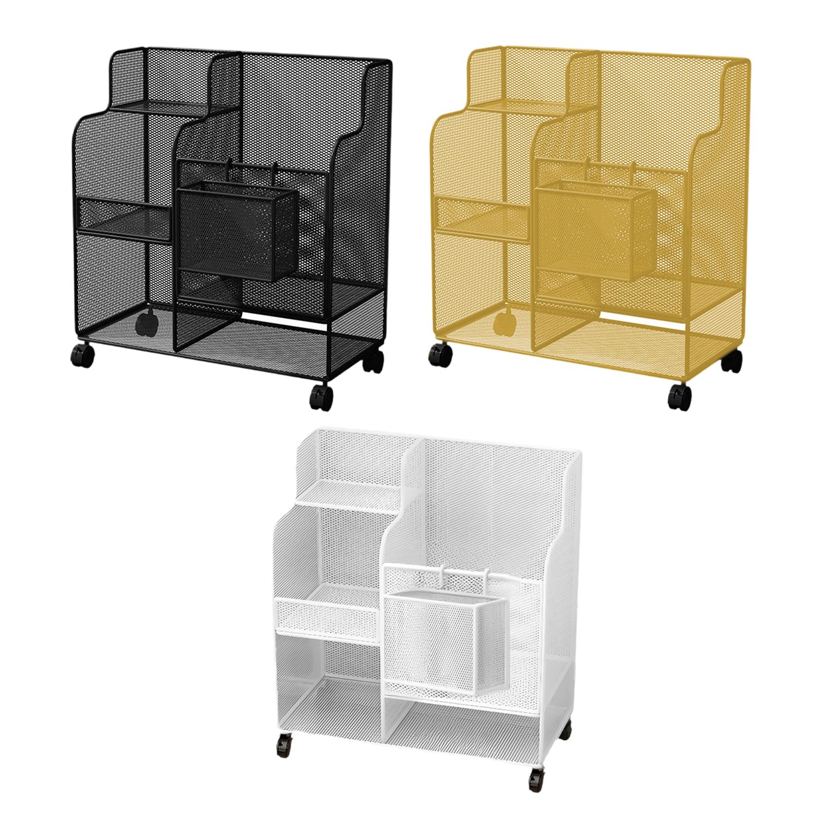 Sports Equipment Trolley - Fitness Ekipmanları Organizatör Tekerlekler ile Çok