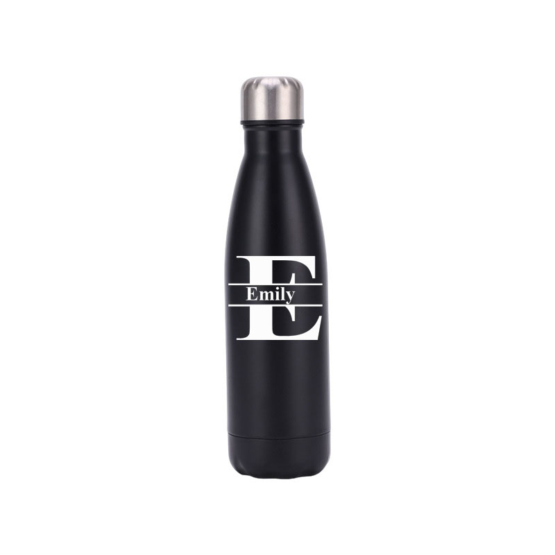 Sports Equipment Logo - Özelleştirilebilir Logo Görselli 500ML Dar Ağızlı