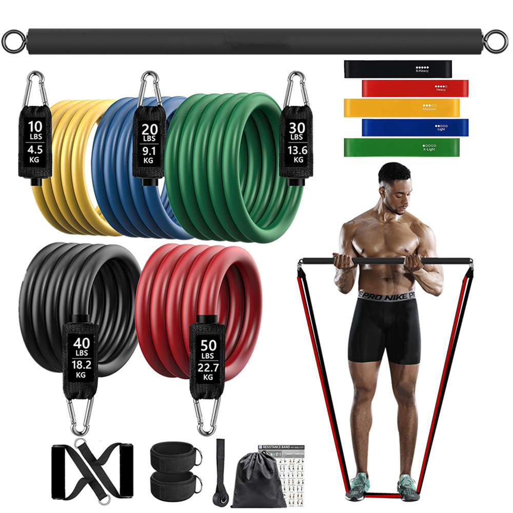 Sports Equipment Wholesale - 150lb Fitness Ganimet Direnci Elastik Bant