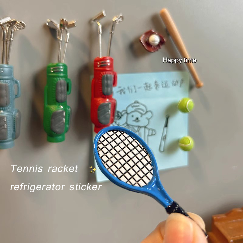 Spor ekipmanı buzdolabı mıknat - Sports Equipment Photos incelemesi ve fiyatı
