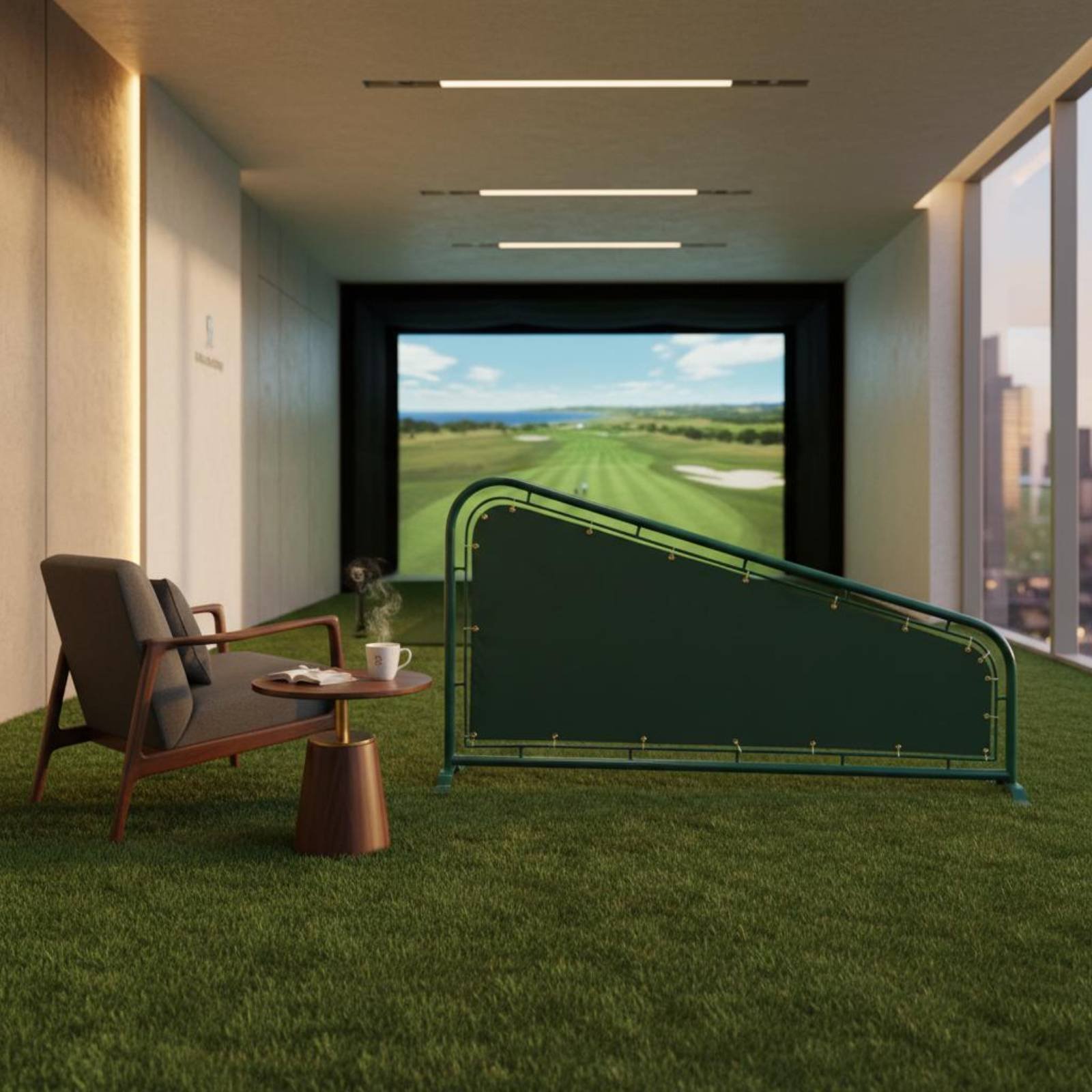 Kanvas Golf Bölücü Ağır Hizmet - Sports Equipment Golf incelemesi ve fiyatı