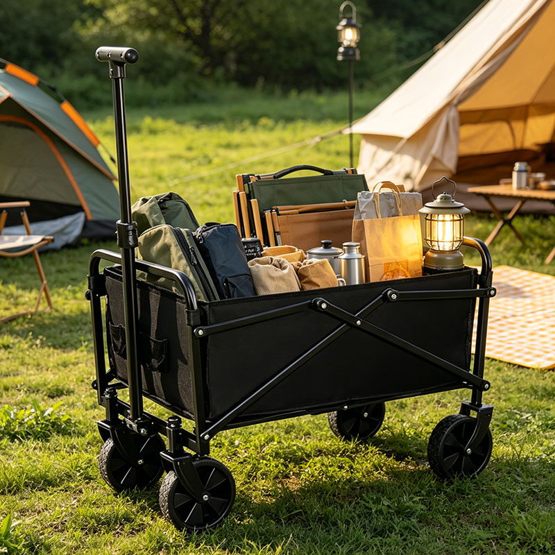 1PC Katlanabilir Kamp Arabası, - Sports Equipment Trolley incelemesi ve fiyatı