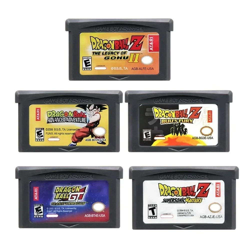 ABD/AVR Dragon Ball GBA Oyun K - Bocce Ball Set incelemesi ve fiyatı