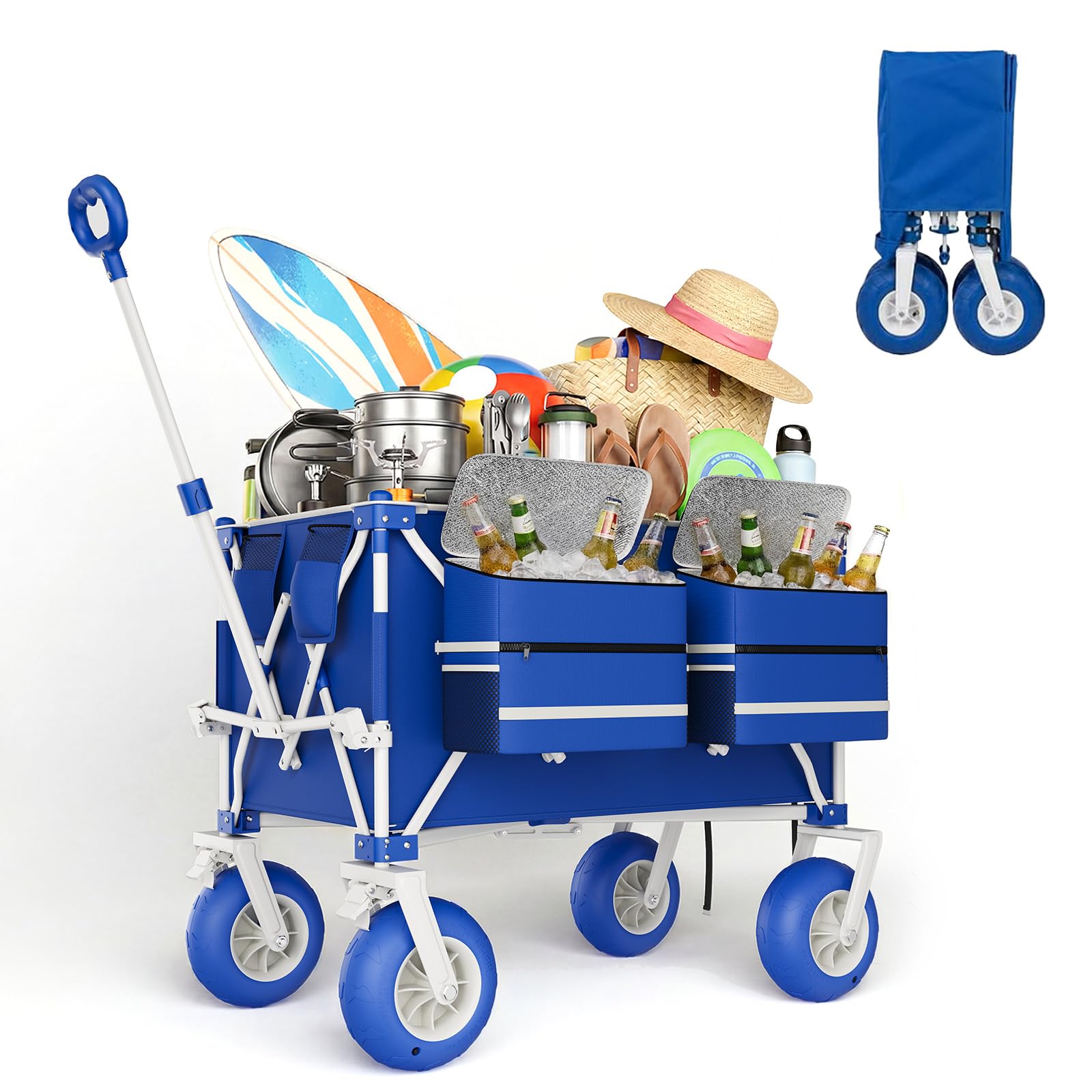 Ağır Hizmet Tipi Plaj Arabası  - Sports Equipment Trolley incelemesi ve fiyatı