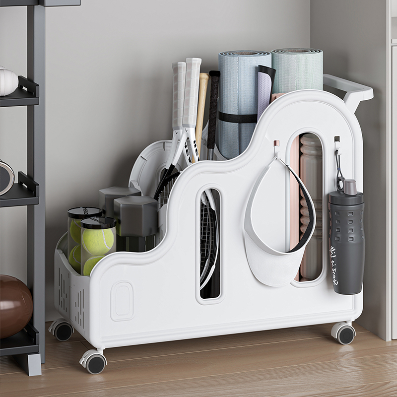 Depolama rafı Hareketli yoga m - Sports Equipment Trolley incelemesi ve fiyatı