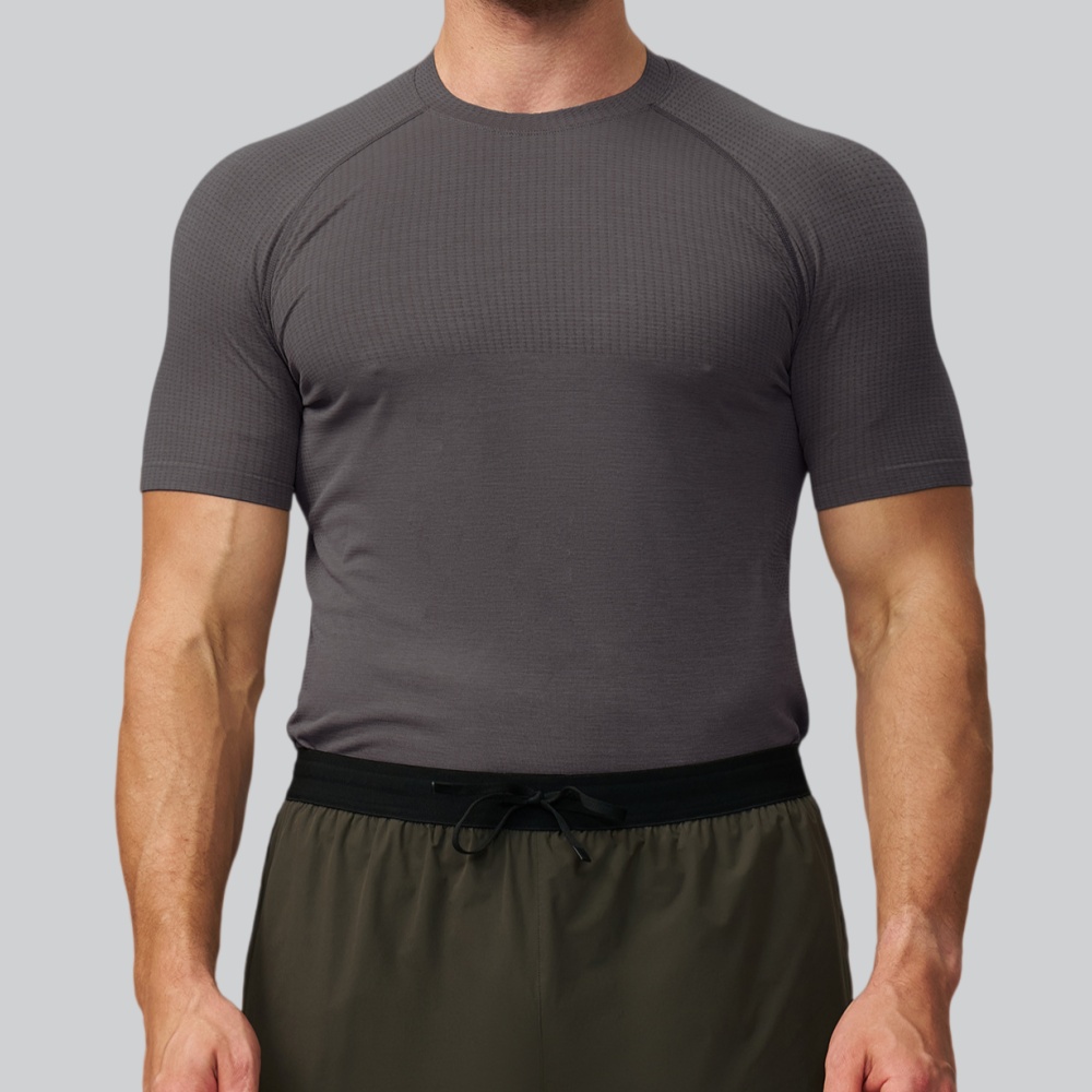 Erkek Düz Renk Spor T-shirt Sp - Sports Equipment Logo incelemesi ve fiyatı