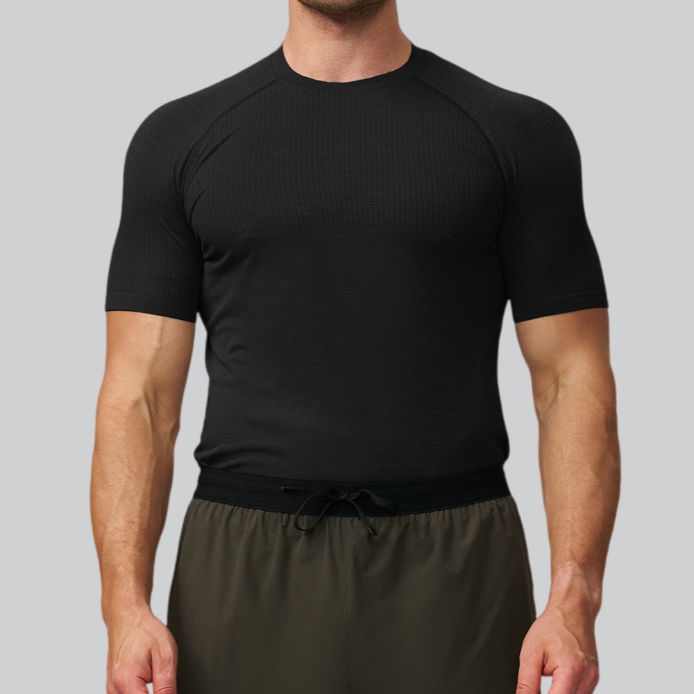 Erkek Düz Renk Spor T-shirt Sp - Sports Equipment Logo incelemesi ve fiyatı
