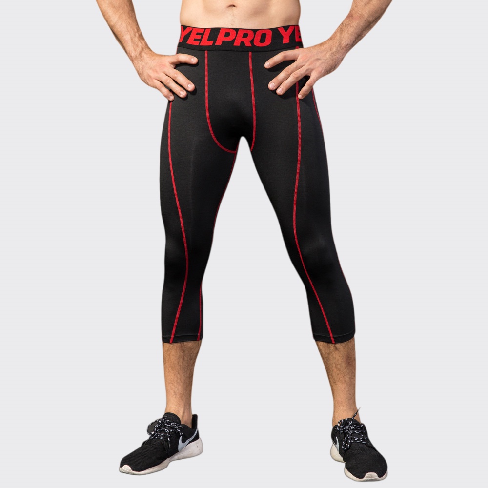 Erkekler Sıkıştırma Spor Tayt  - Sports Equipment Logo incelemesi ve fiyatı