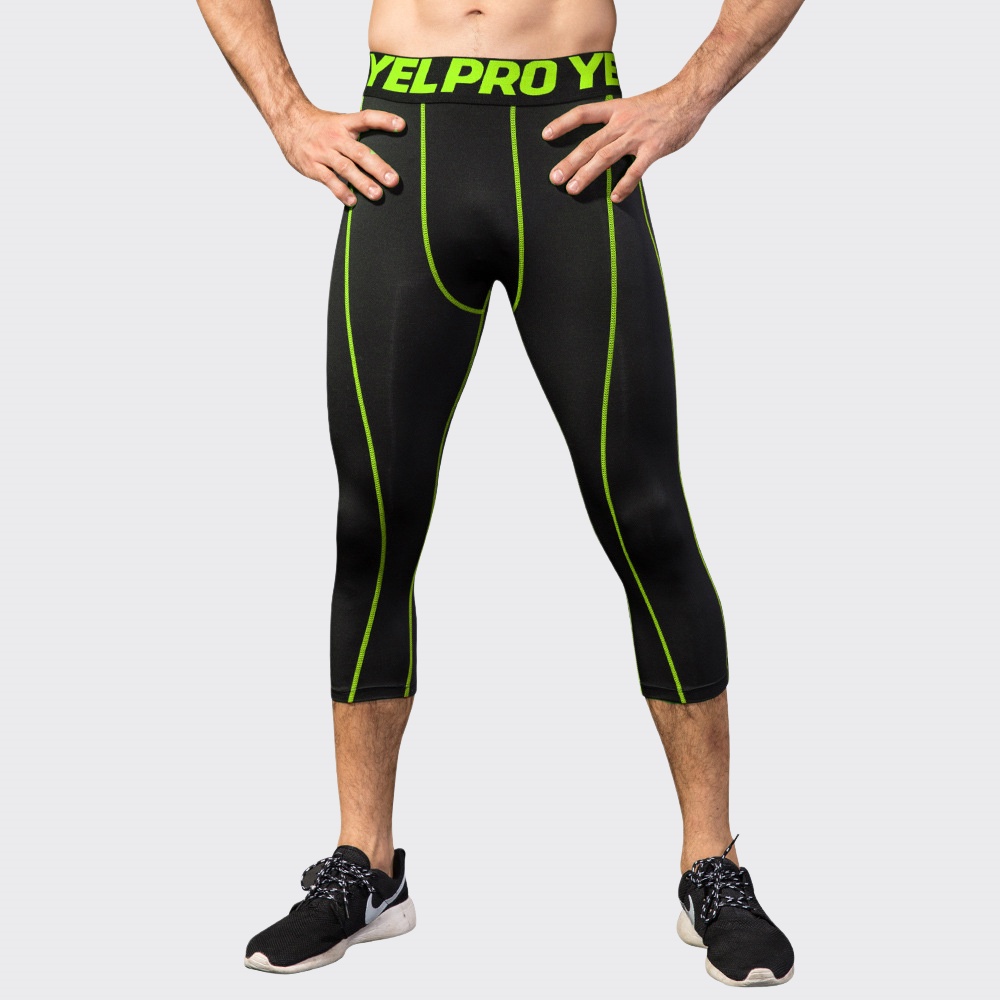 Erkekler Sıkıştırma Spor Tayt  - Sports Equipment Logo incelemesi ve fiyatı