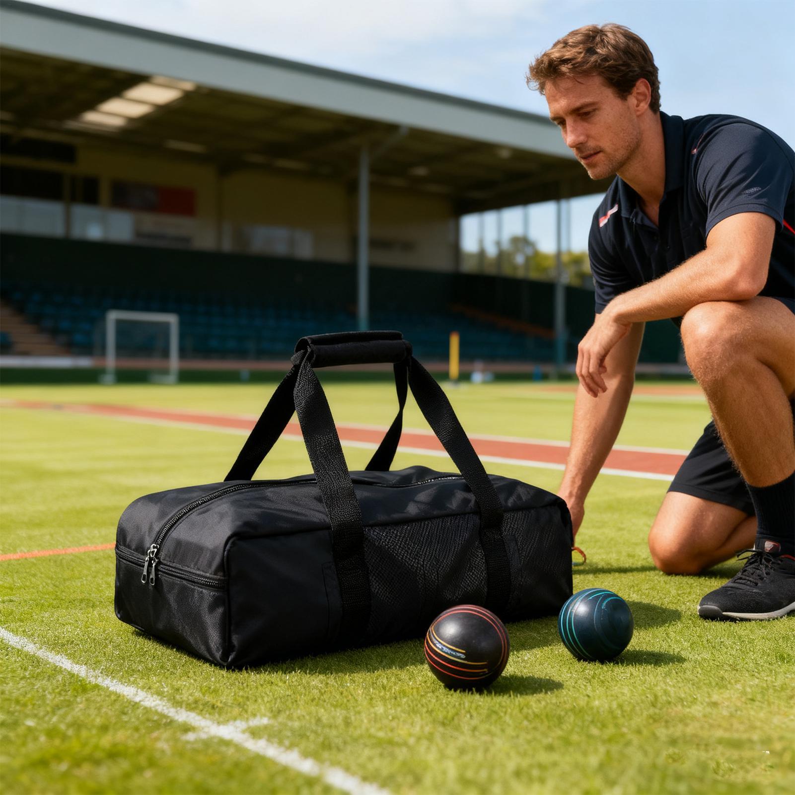 Top Çantaları 8 Bölmeli Su Geç - Bocce Ball Set incelemesi ve fiyatı