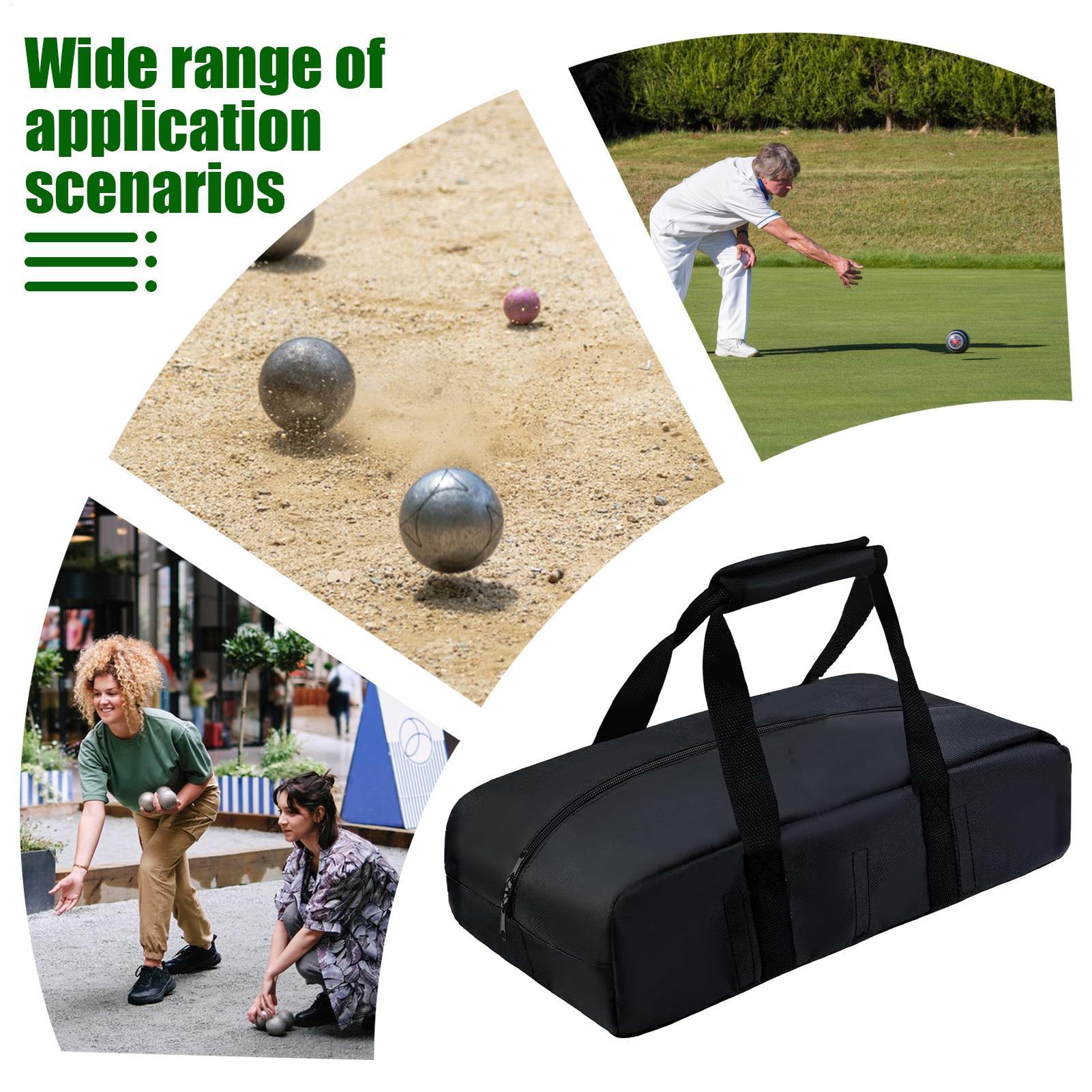 Top Çantaları 8 Bölmeli Su Geç - Bocce Ball Set incelemesi ve fiyatı