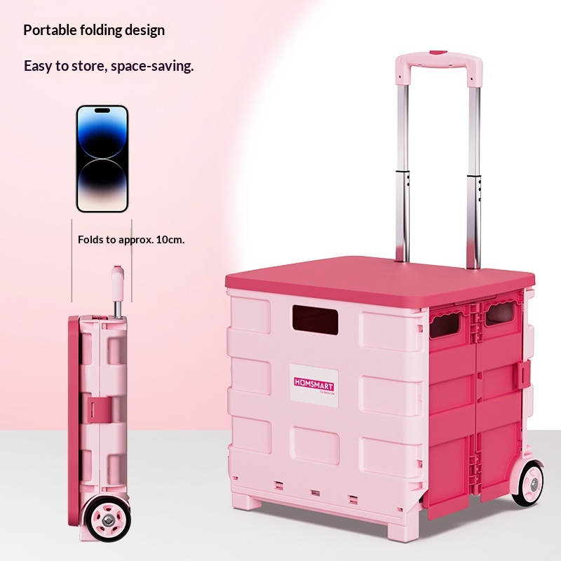 Taşınabilir Katlanabilir Alışv - Sports Equipment Trolley incelemesi ve fiyatı