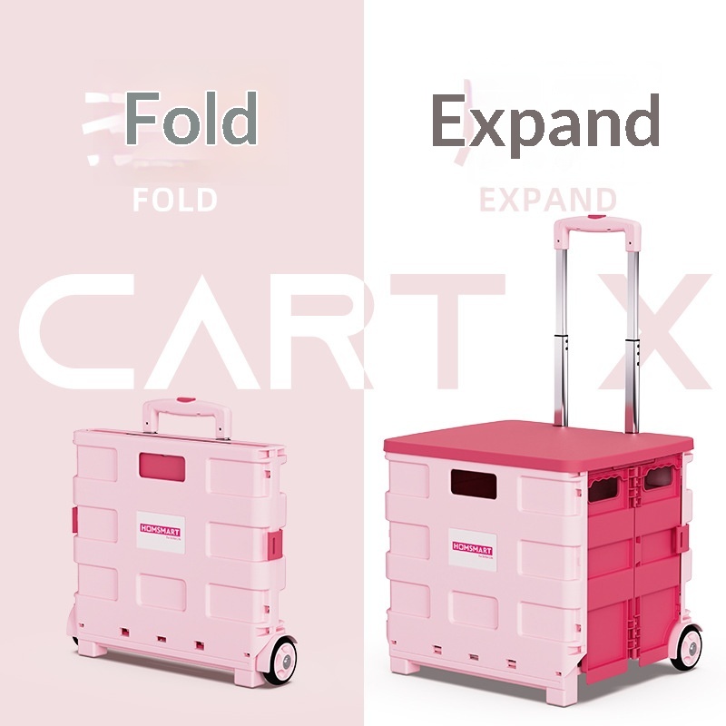 Taşınabilir Katlanabilir Alışv - Sports Equipment Trolley incelemesi ve fiyatı