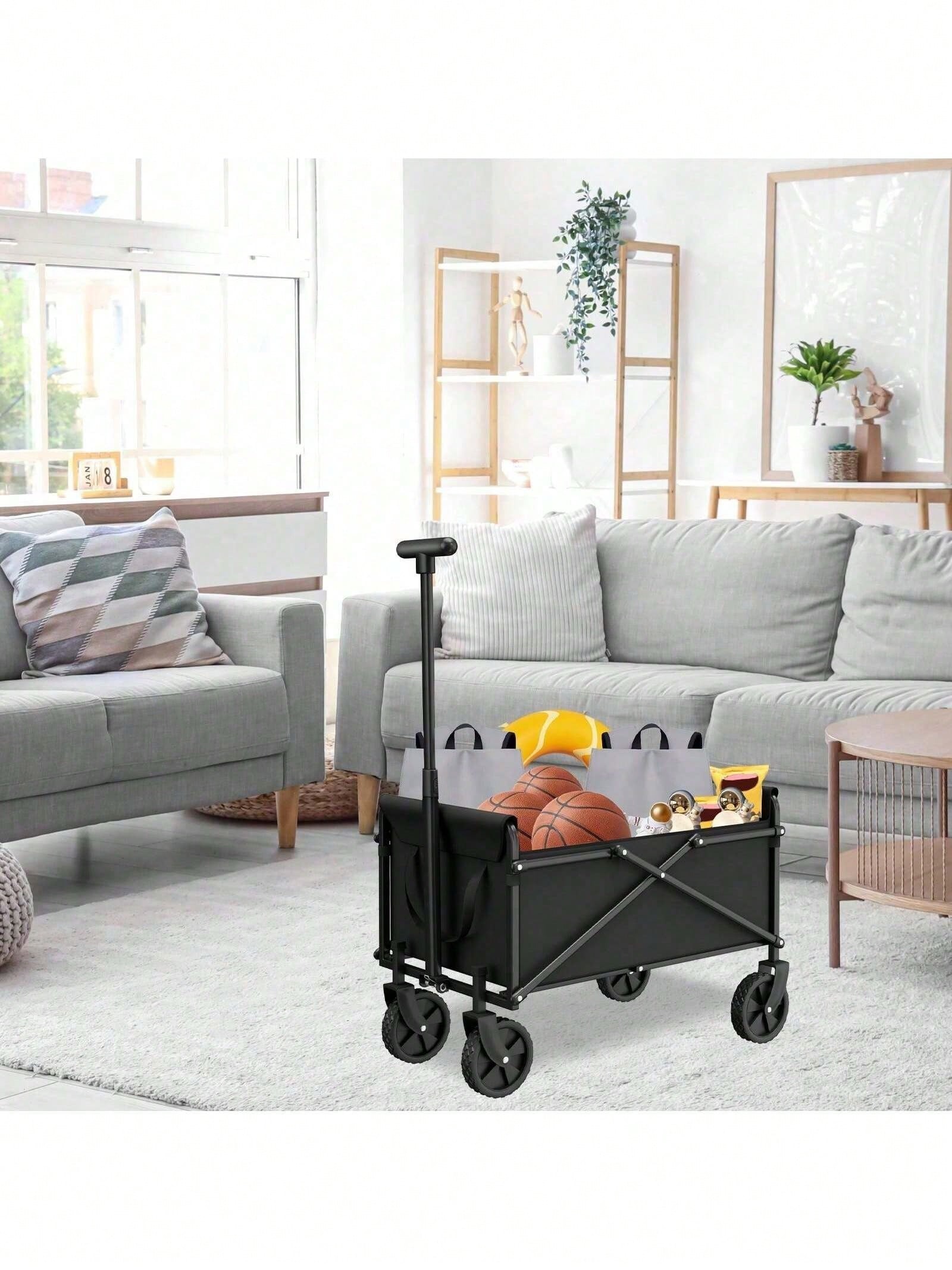 Mini Siyah Katlanabilir Çok Am - Sports Equipment Trolley incelemesi ve fiyatı