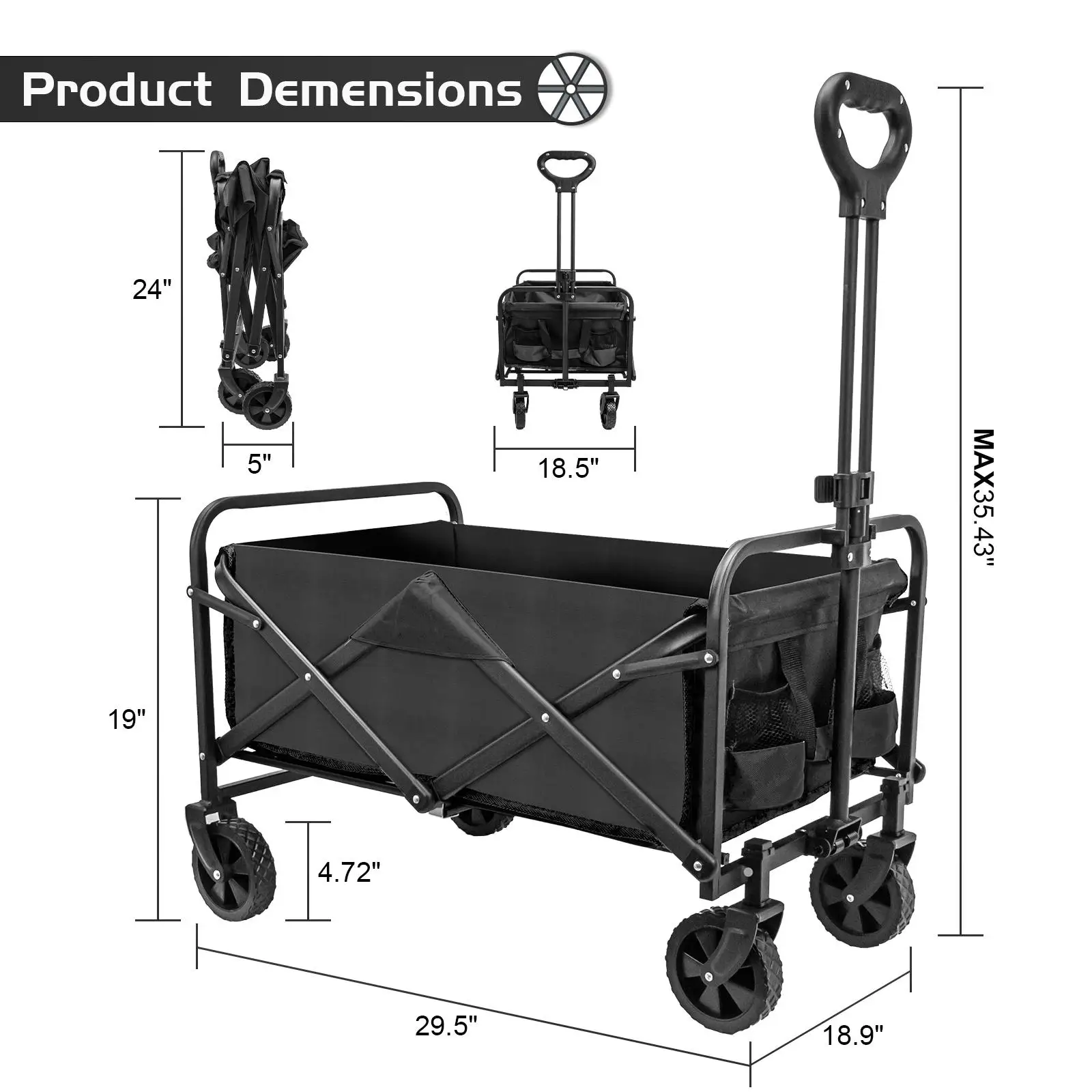 SZHLUX Ağır Hizmet Tipi Katlan - Sports Equipment Trolley incelemesi ve fiyatı
