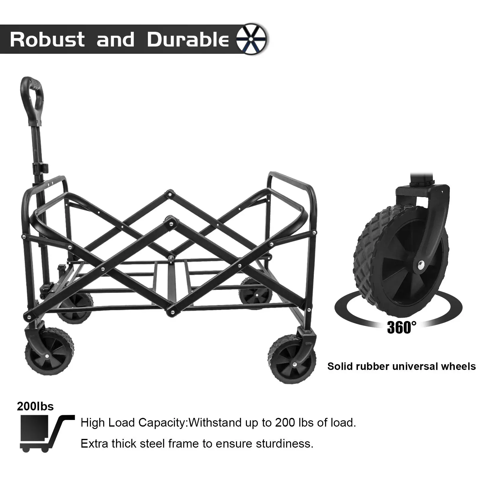SZHLUX Ağır Hizmet Tipi Katlan - Sports Equipment Trolley incelemesi ve fiyatı