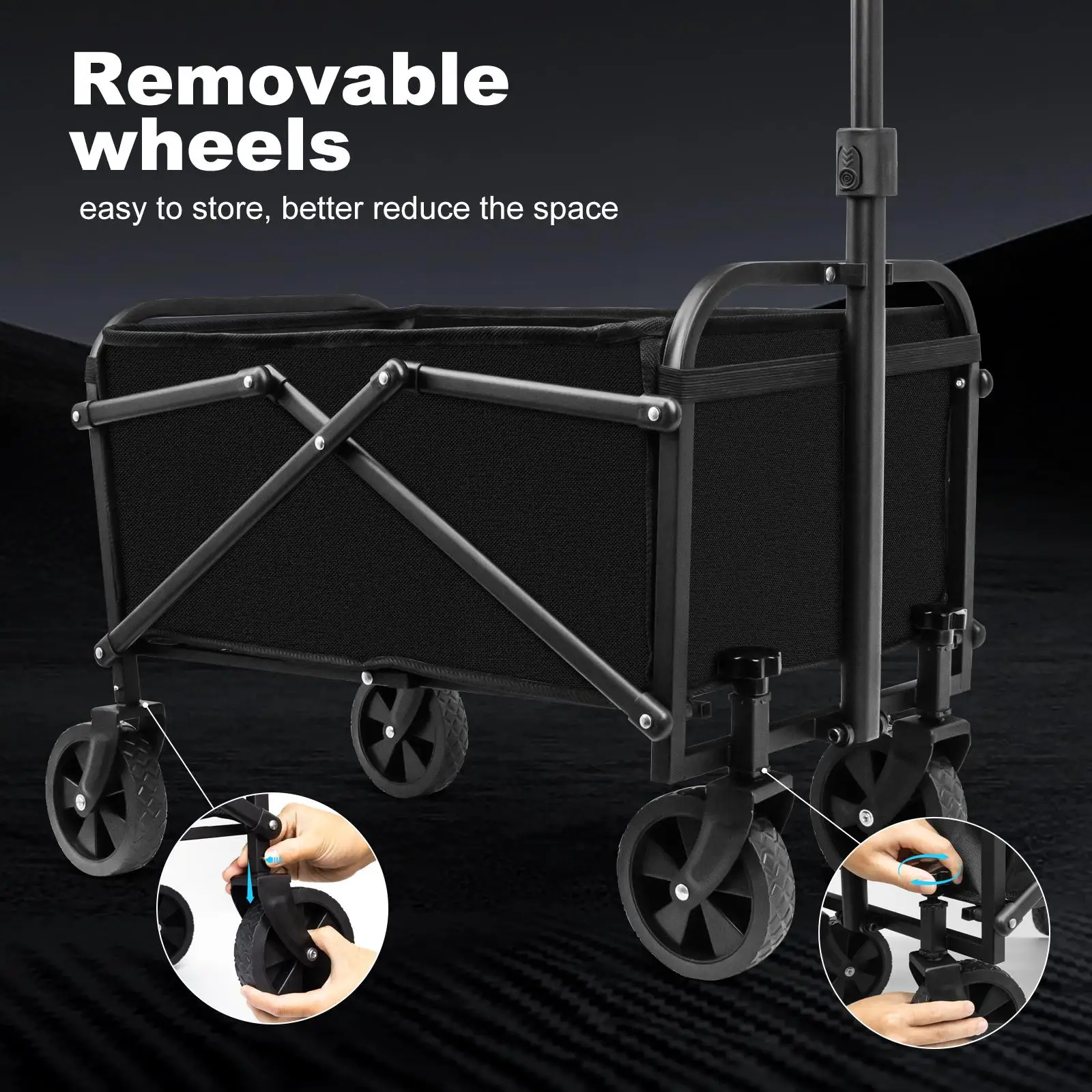 SZHLUX Ağır Hizmet Tipi Katlan - Sports Equipment Trolley incelemesi ve fiyatı