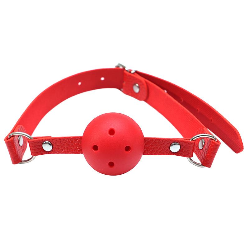 [Y]4 Renk Suni Deri Ağız Gag A - Bocce Ball Set incelemesi ve fiyatı