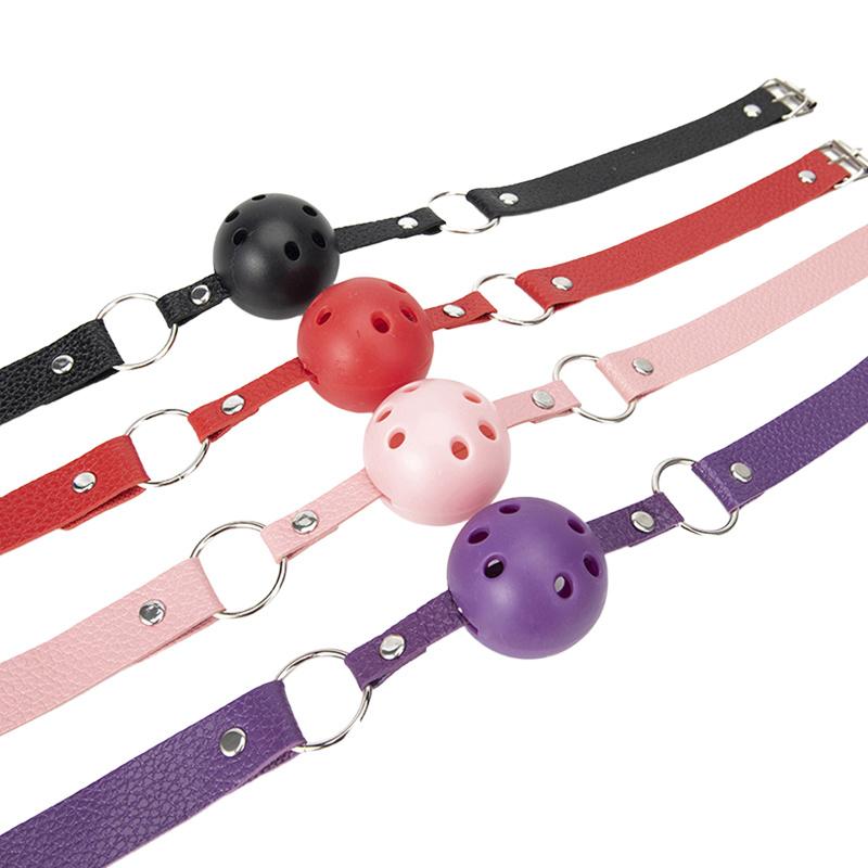 [Y]4 Renk Suni Deri Ağız Gag A - Bocce Ball Set incelemesi ve fiyatı