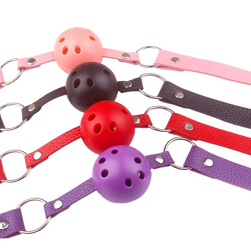 [Y]4 Renk Suni Deri Ağız Gag A - Bocce Ball Set incelemesi ve fiyatı