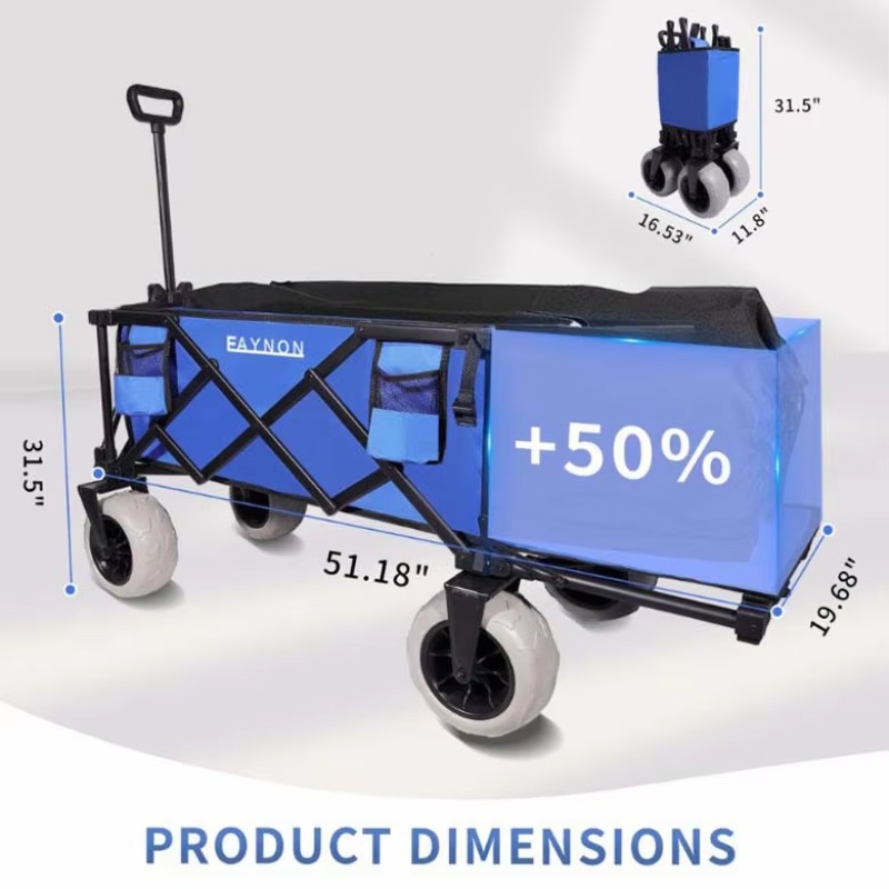 YTUIN OEM Genişletilmiş Büyük  - Sports Equipment Trolley incelemesi ve fiyatı