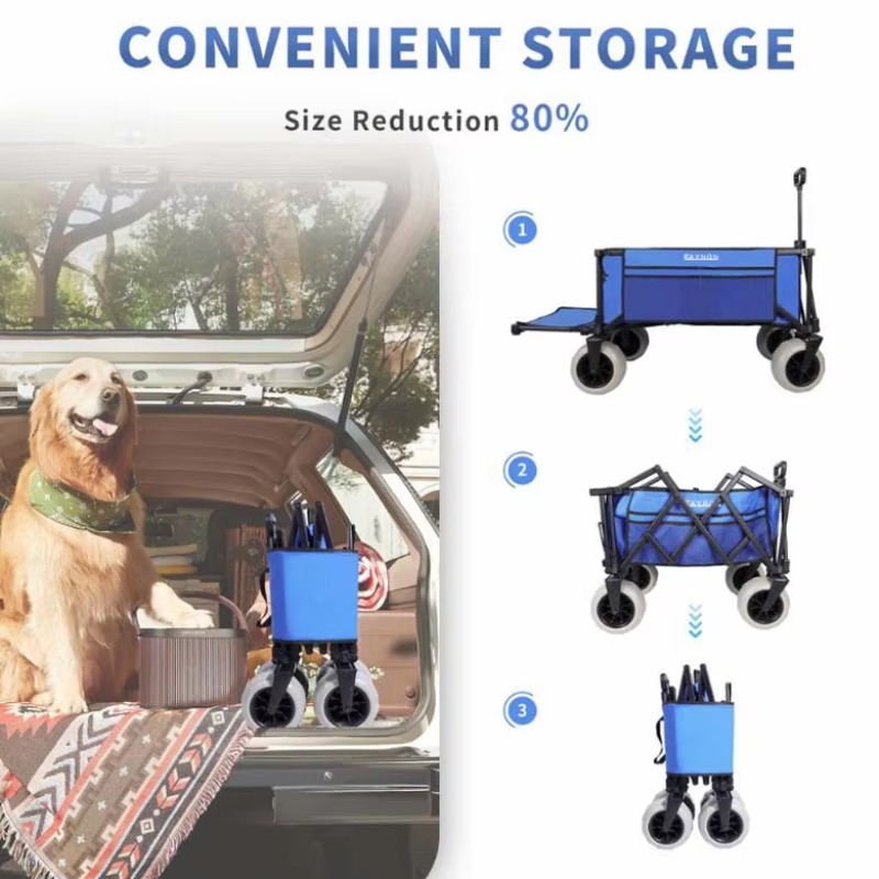 YTUIN OEM Genişletilmiş Büyük  - Sports Equipment Trolley incelemesi ve fiyatı