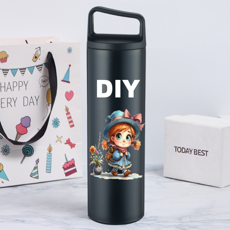 1 adet 500 ml Yeni Geniş ağızl - Sports Equipment Logo incelemesi ve fiyatı