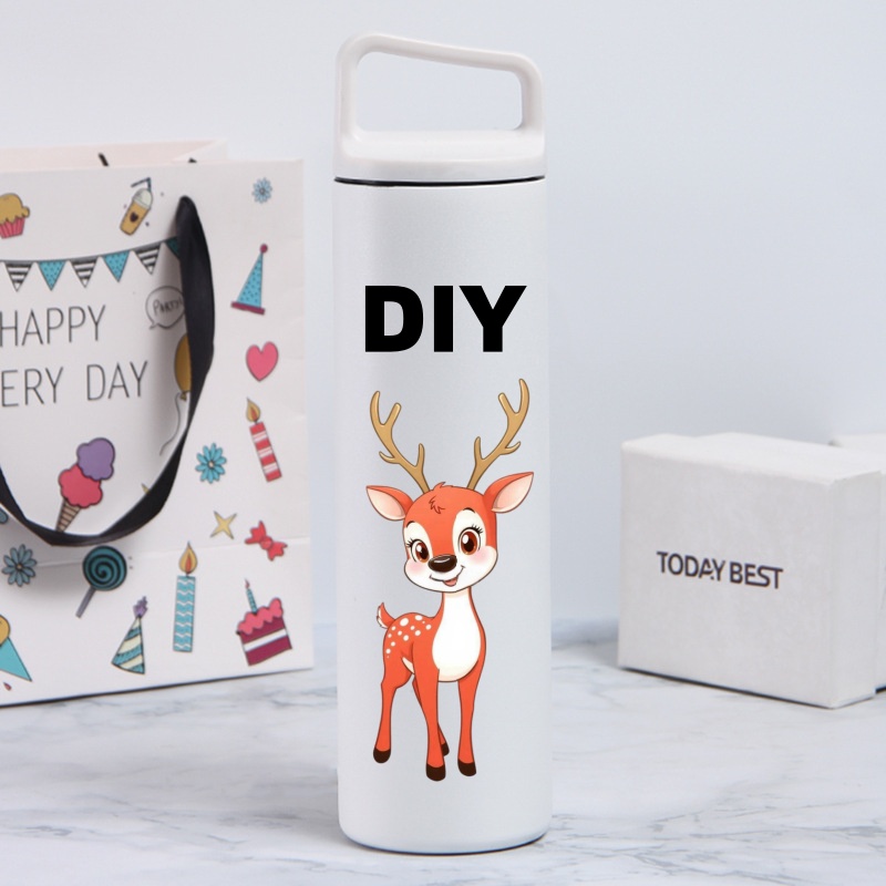 1 adet 500 ml Yeni Geniş ağızl - Sports Equipment Logo incelemesi ve fiyatı