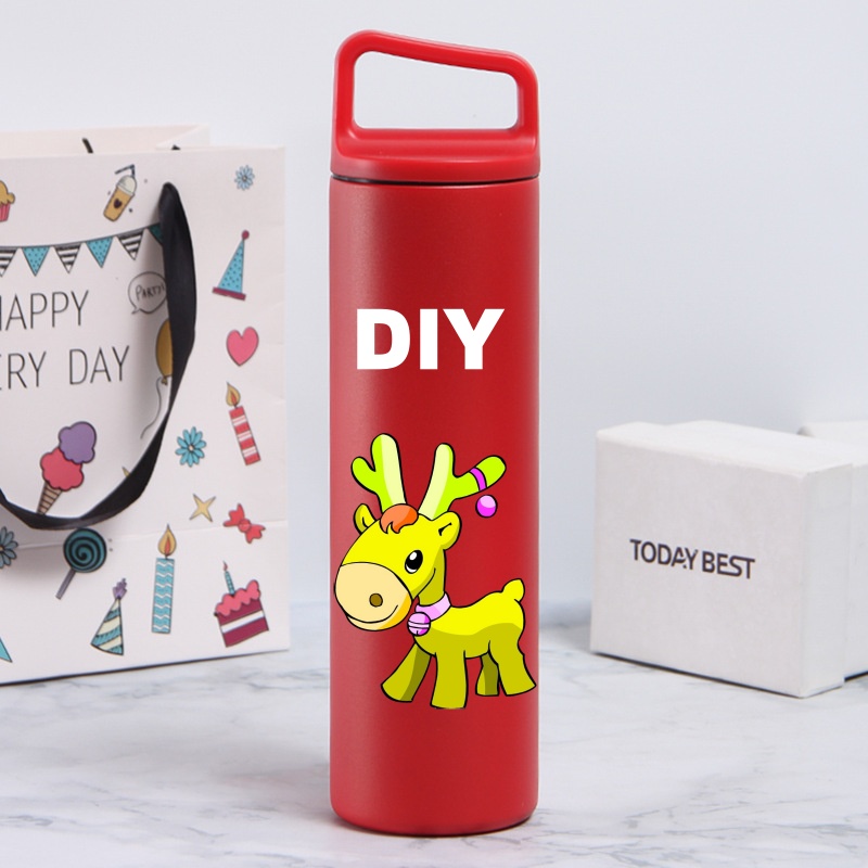 1 adet 500 ml Yeni Geniş ağızl - Sports Equipment Logo incelemesi ve fiyatı