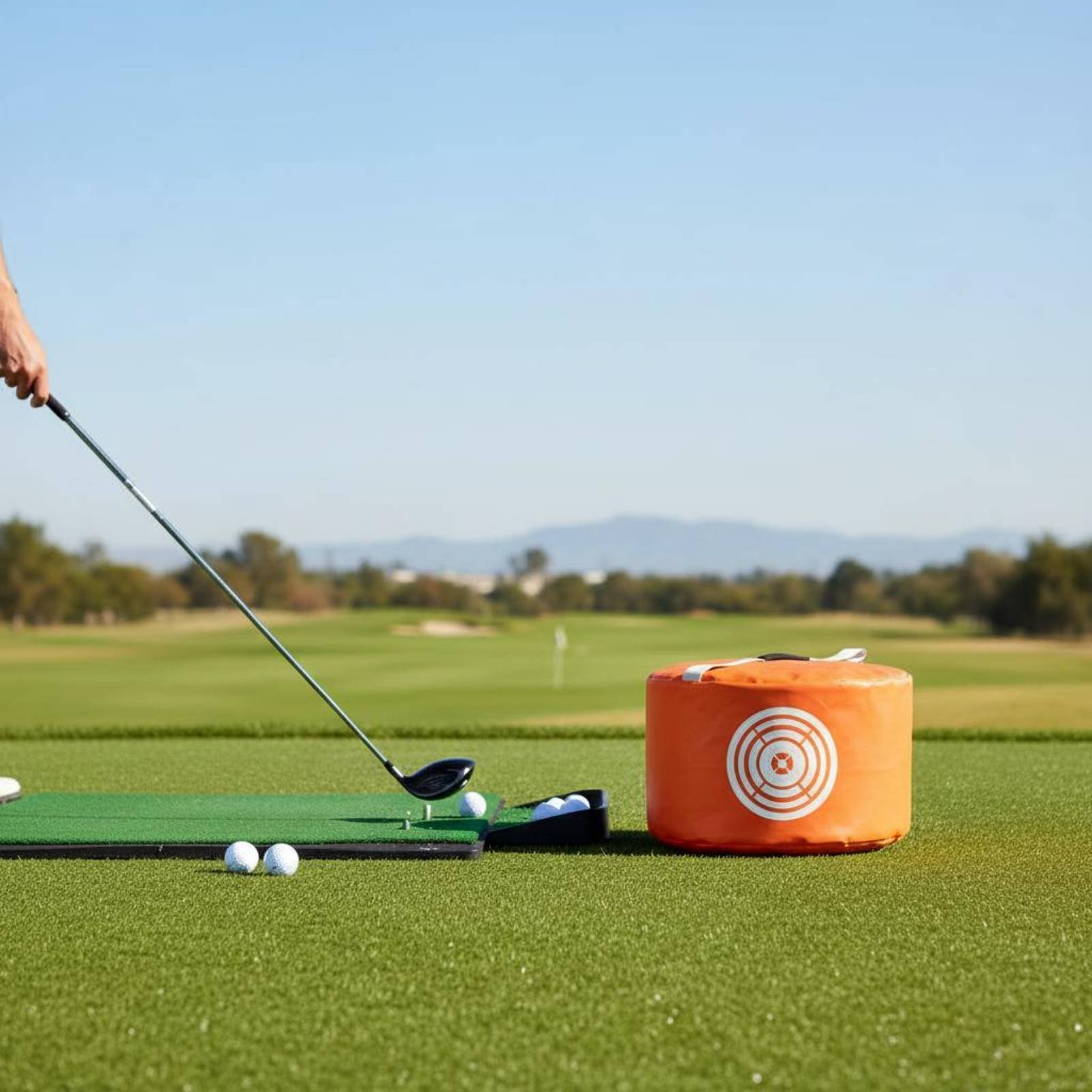 Golf Vuruş Çantası Doğruluğu A - Sports Equipment Golf incelemesi ve fiyatı