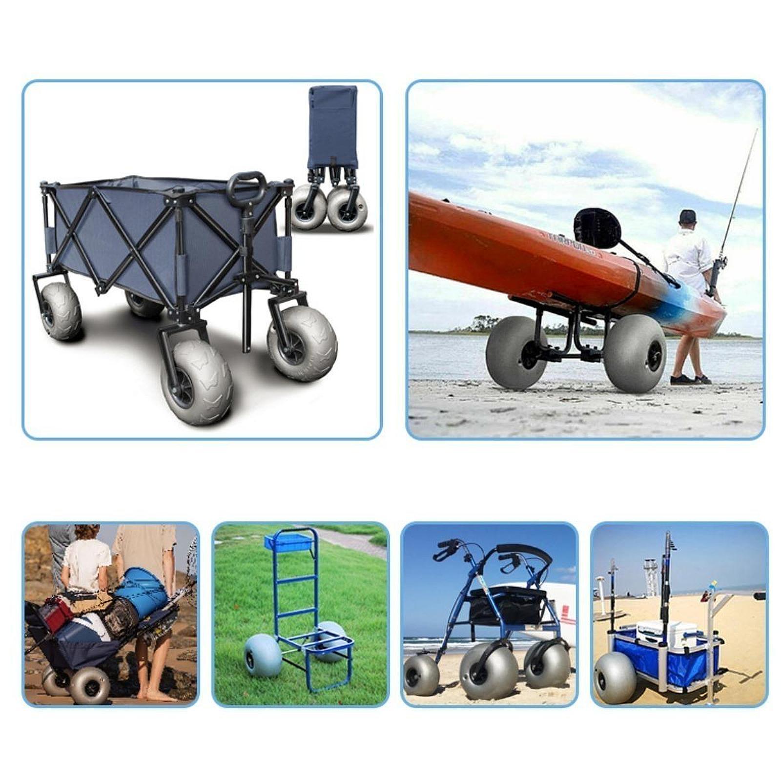 Plaj Arabası Kum Tekerlekleri  - Sports Equipment Trolley incelemesi ve fiyatı
