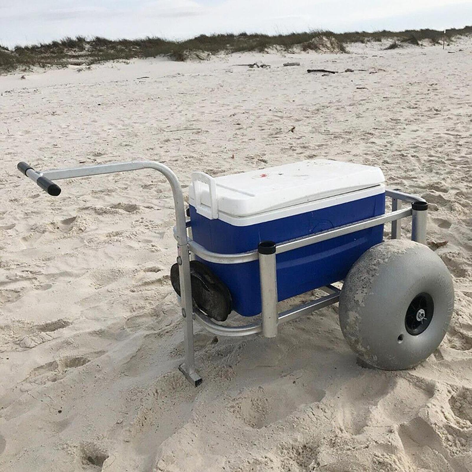 Plaj Arabası Kum Tekerlekleri  - Sports Equipment Trolley incelemesi ve fiyatı