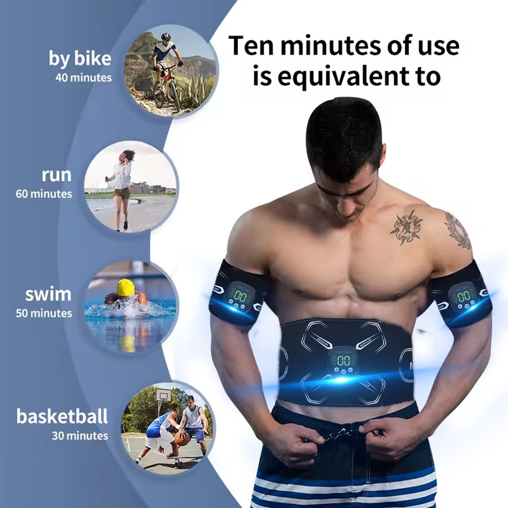 EMS Kas Stimülatörü Karın Kası - Sports Equipment Wholesale incelemesi ve fiyatı