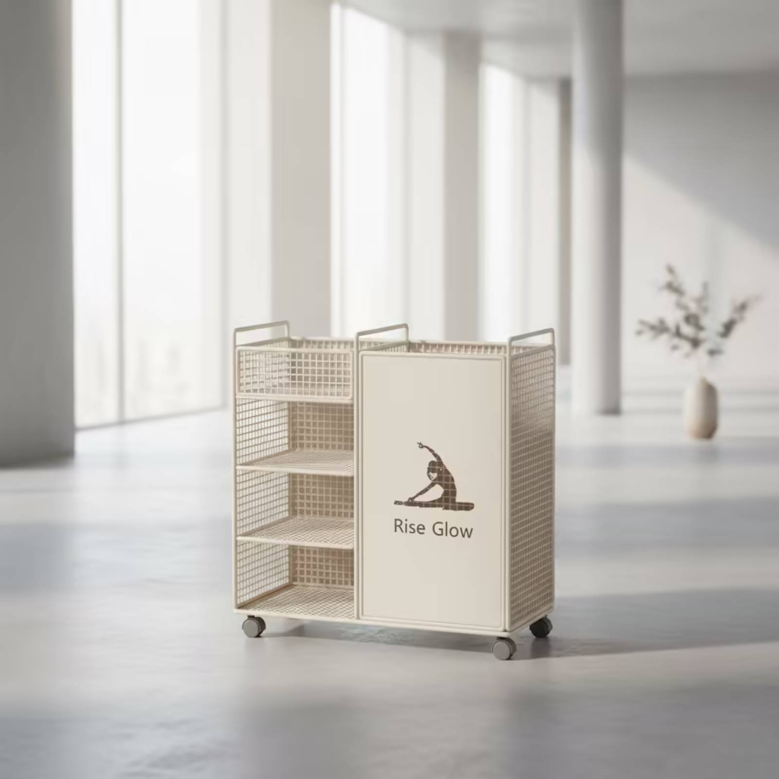 Tekerlekli Fitness Ekipmanları - Sports Equipment Trolley incelemesi ve fiyatı