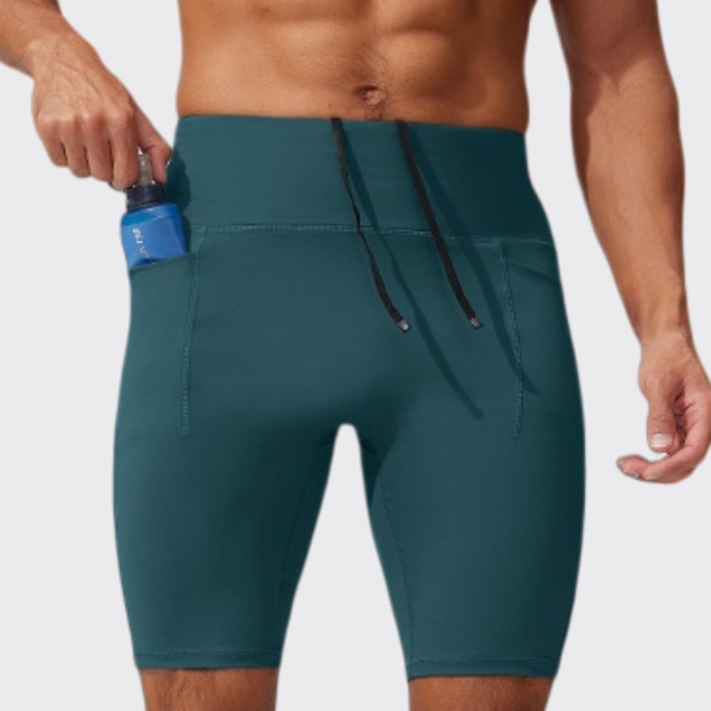 Erkek Koşu Spor Şort Erkekler  - Sports Equipment Logo incelemesi ve fiyatı